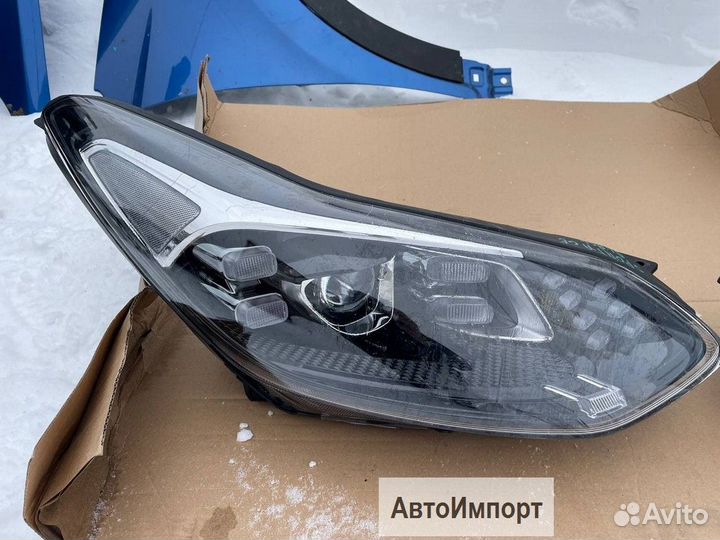 Ноускат Kia Sportage Киа Спортейдж 4 2018 2020 gt