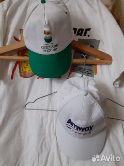 Сбербанку 160 лет футболка и кепка