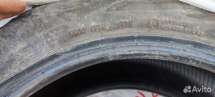 Continental EcoContact 6 215/55 R17