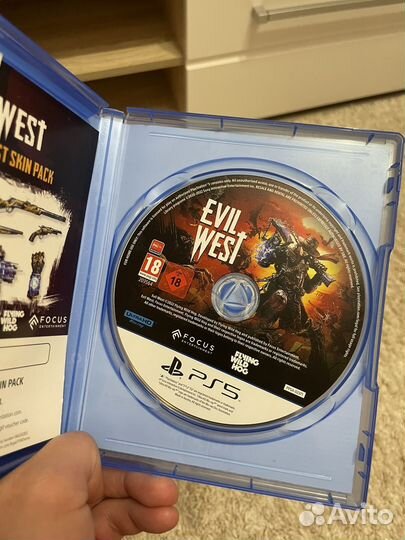 Ewil west ps5