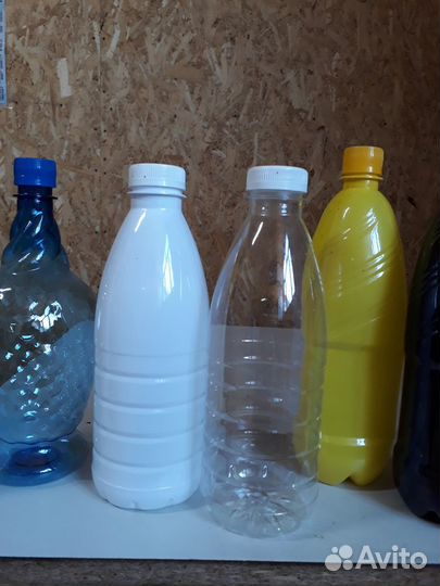 Пэт тара (бутылка) 0.1л - 20л. Одноразовая посуда