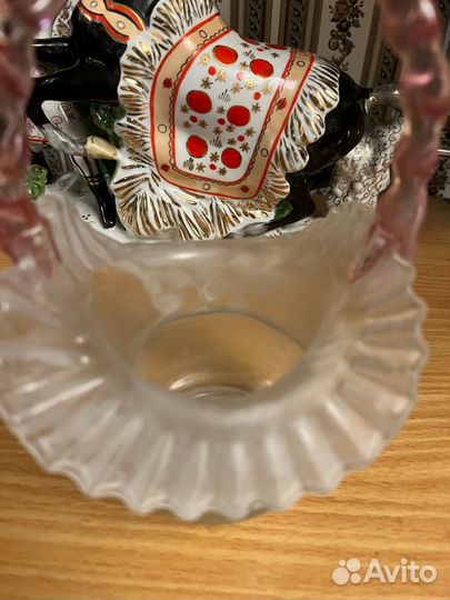 Вазочка Корзинка Бахметьев