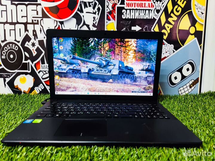 Ноутбук Asus для учебы и игр