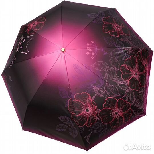 Зонт женский Три Слона L 3866 8 спиц Ф104 см