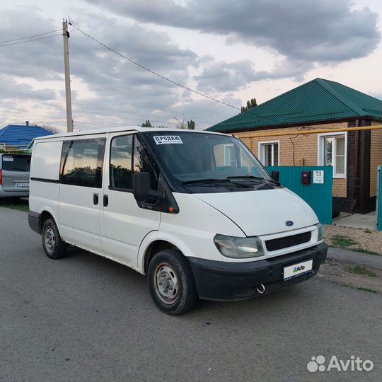 Ford Transit 2.0 МТ, 2002, 230 000 км