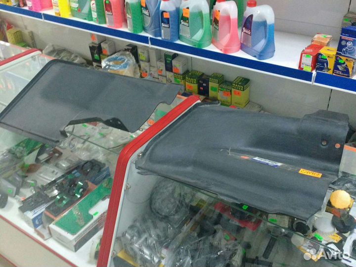 Обшивка багажника hyundai accent