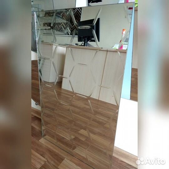 Зеркало с гравировкой