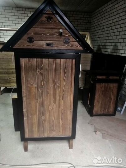 Коптильня профессиональная