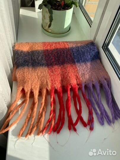 Шарф женский зимний