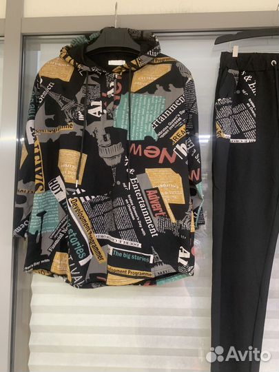 Костюм женский хлопок 46:48:50:52