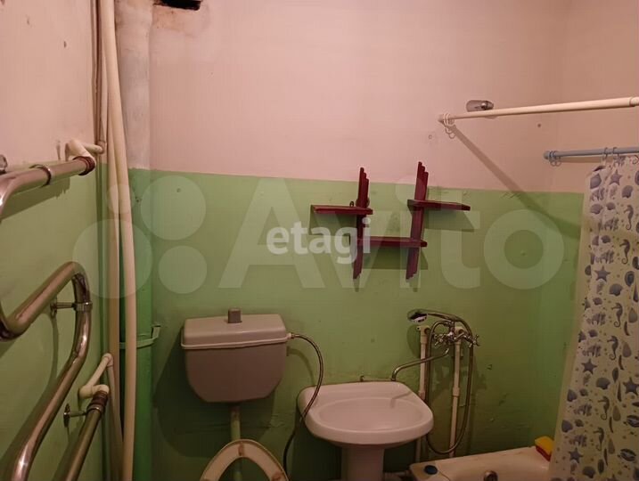 1-к. квартира, 30 м², 4/5 эт.