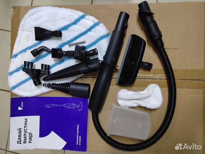 Паровая швабра Kitfort KT-1007