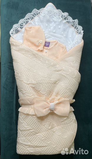 Комплект для новорожденного на выписку. Новый
