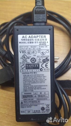 Блок питания Samsung, Dell, POE, и пр