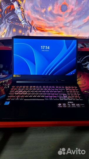 Ноутбук acer nitro 5 AN515-57