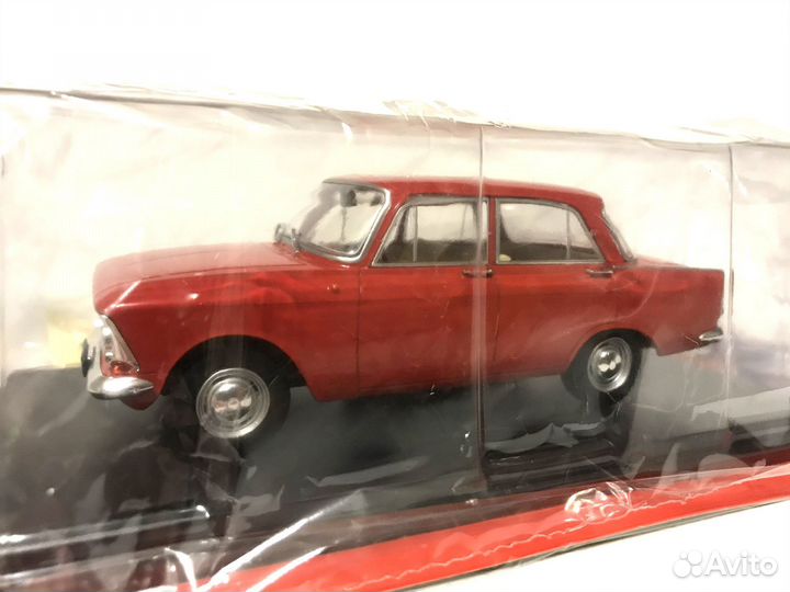 Модель автомобиля Москвич 408 1/24 Hachette