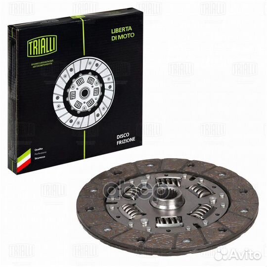 Диск сцепления заз 1102 FD301 Trialli