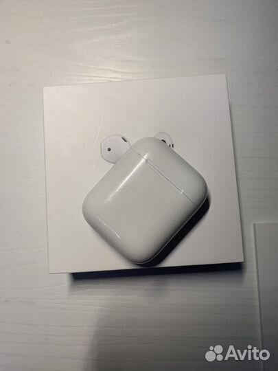 Наушники Apple airpods 2 оригинал