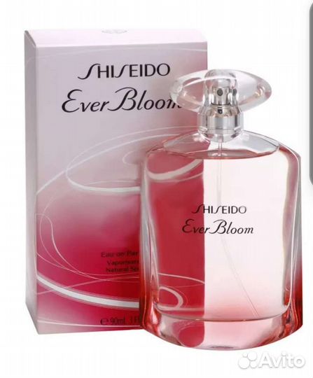 Духи shiseido ever bloom 50мл