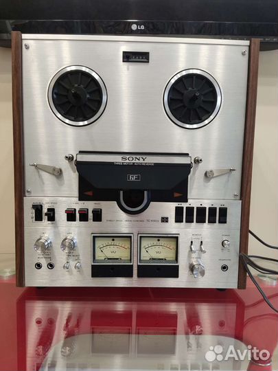 Катушечный магнитофон