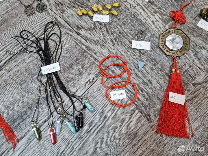 Все вместе.Статуэтка амулет маятник феншуй зеркало