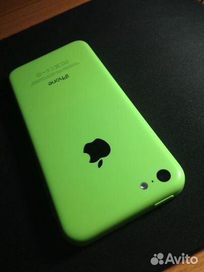 iPhone 5c 8gb green