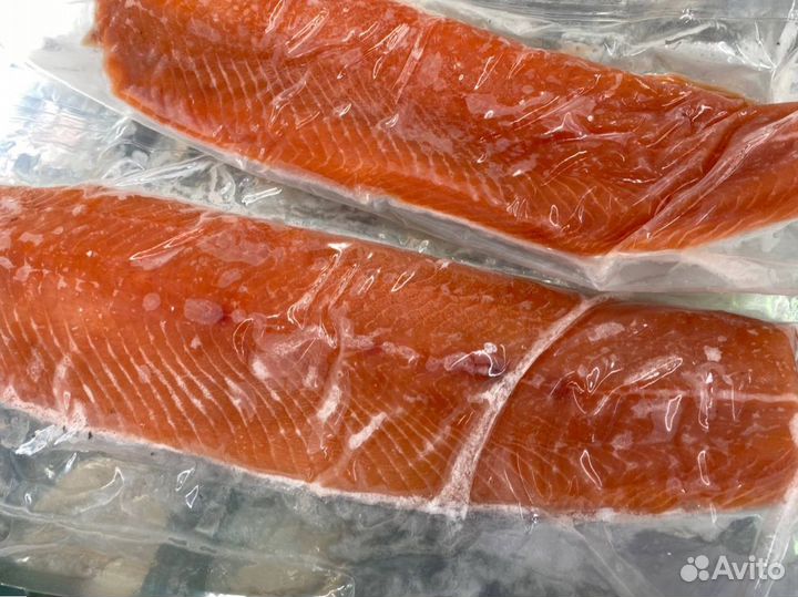 Филе форели слабосолённый. Оптом