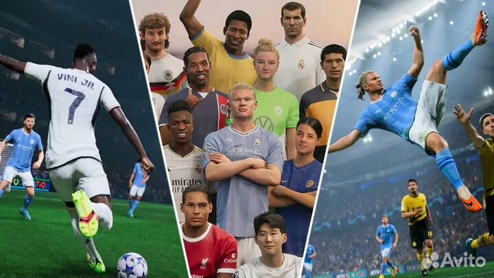 FIFA 24 EA FC 24 EA лаунчер + steam