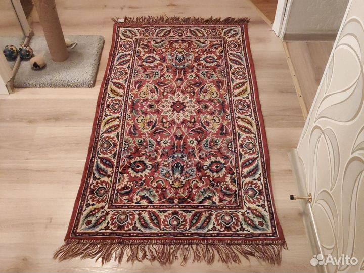 Ковер СССР шёлк