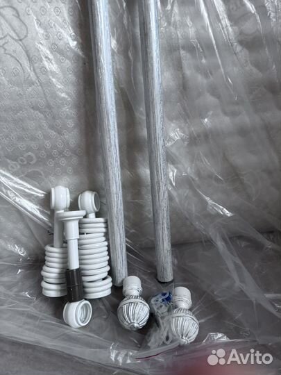 Гардина настенная металлическая