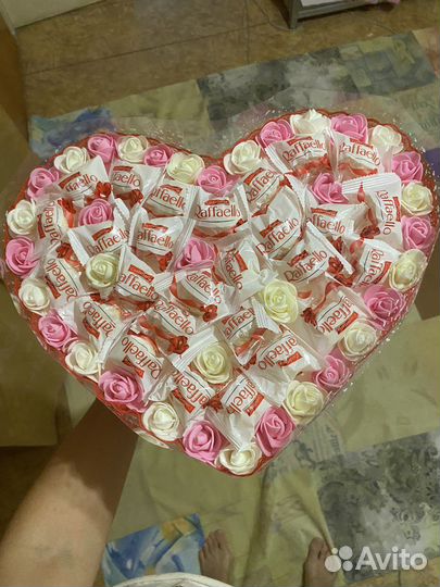 Букет из конфет