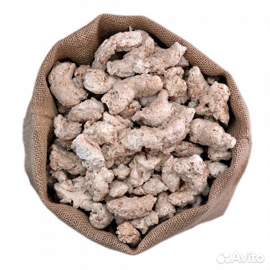 Экструдированная кукуруза, горох, ячмень, соя, пш