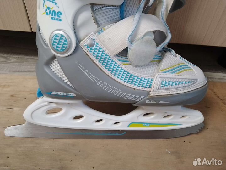 Коньки детские раздвижные