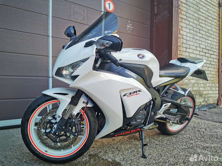 Honda cbr1000rr 2012