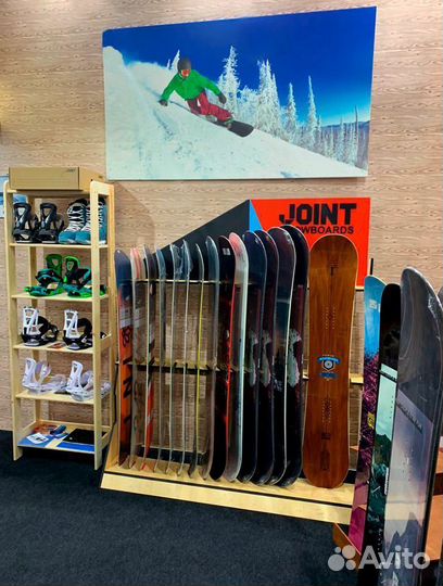 Сноуборды в ассортименте