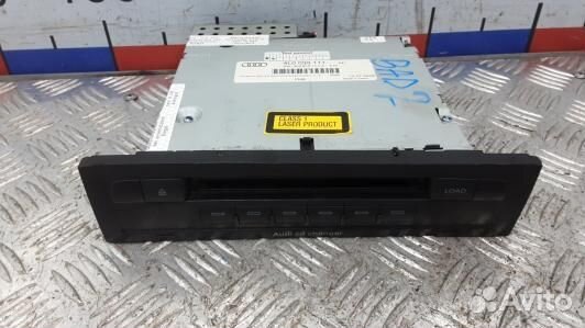CD-чейнджер audi Q7 (BAD02I801)