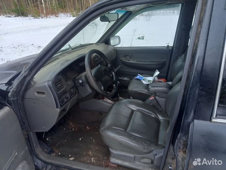 Разборка Kia Sportage 1 на запчасти