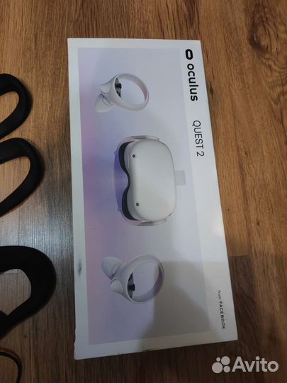 Oculus quest 2 128 gb + bobovr m2+ аксы