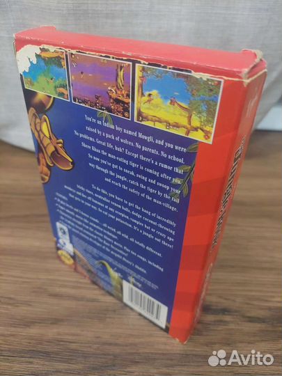 The jungle book Sega Genesis