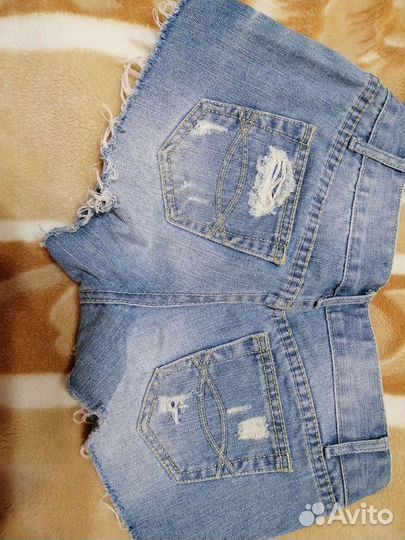 Женские джинсовые шорты