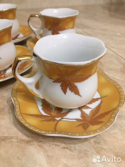 Чайный кофейный сервиз