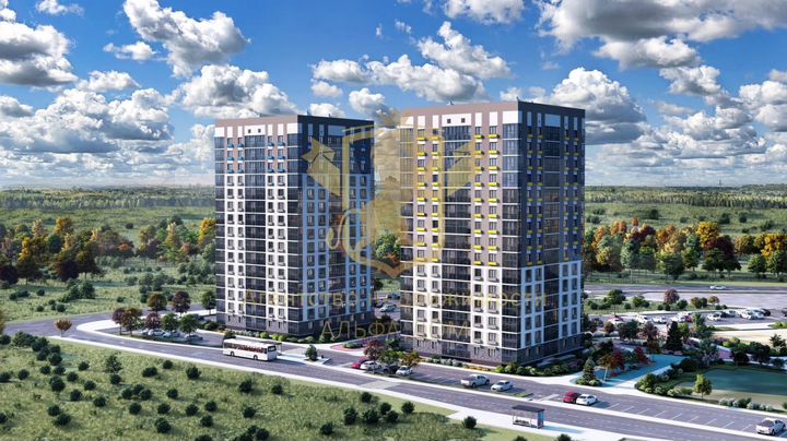 Квартира-студия, 29,8 м², 12/15 эт.