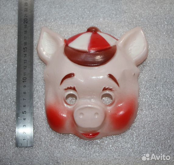 Новый год, новогодние карнавальные маски СССР