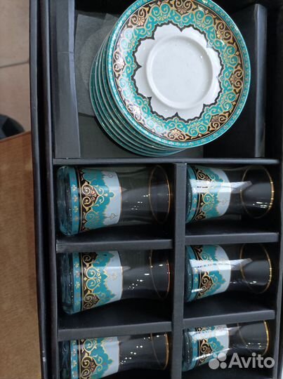 Чайно кофейный сервиз фарфор