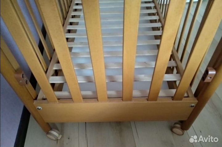 Детская кроватка Pali деревянная + матрас Италия