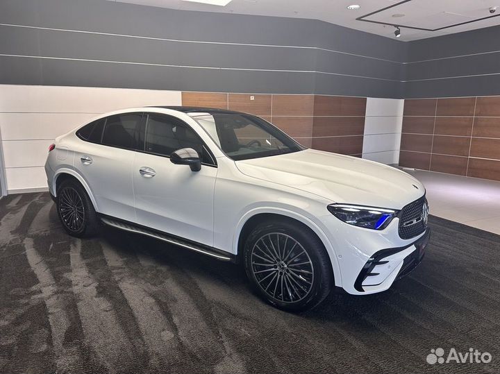 Mercedes-Benz GLC-класс Coupe 2.0 AT, 2024, 91 км