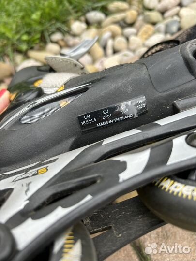 Детские ролики и защита