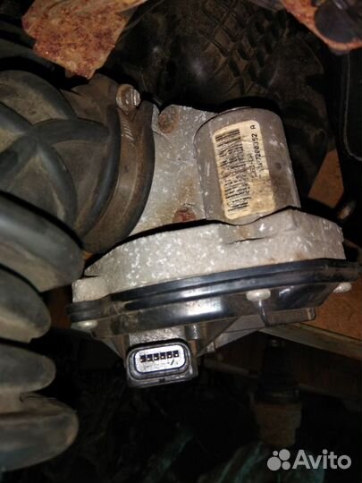 Дросельная заслонка Форд фокус 2 1.6