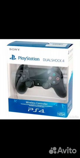 Джойстик dualshock ps4