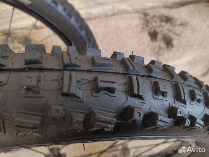 DH Freeride Вилсет 26 на Mavic 729 110x20 142x12